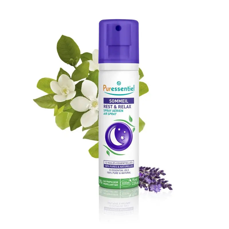 Puressentiel Sleep & Relax Air Spray With 12 Essential Oils, 75 ml