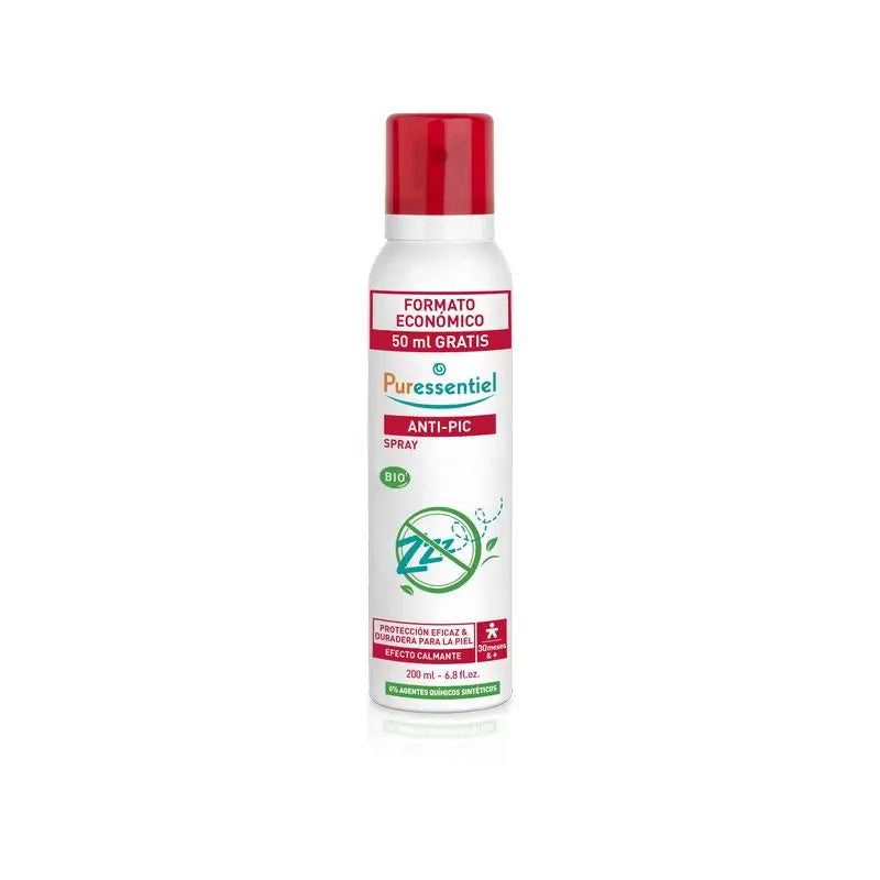 Puressentiel Anti-Pic Spray - Family Format, 200 ml