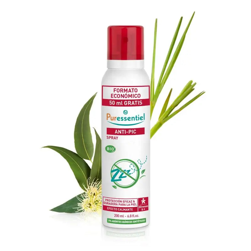 Puressentiel Anti-Pic Spray - Family Format, 200 ml