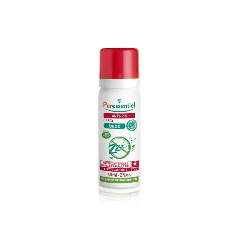 Puressentiel Anti-Pic Baby Spray, 60 ml