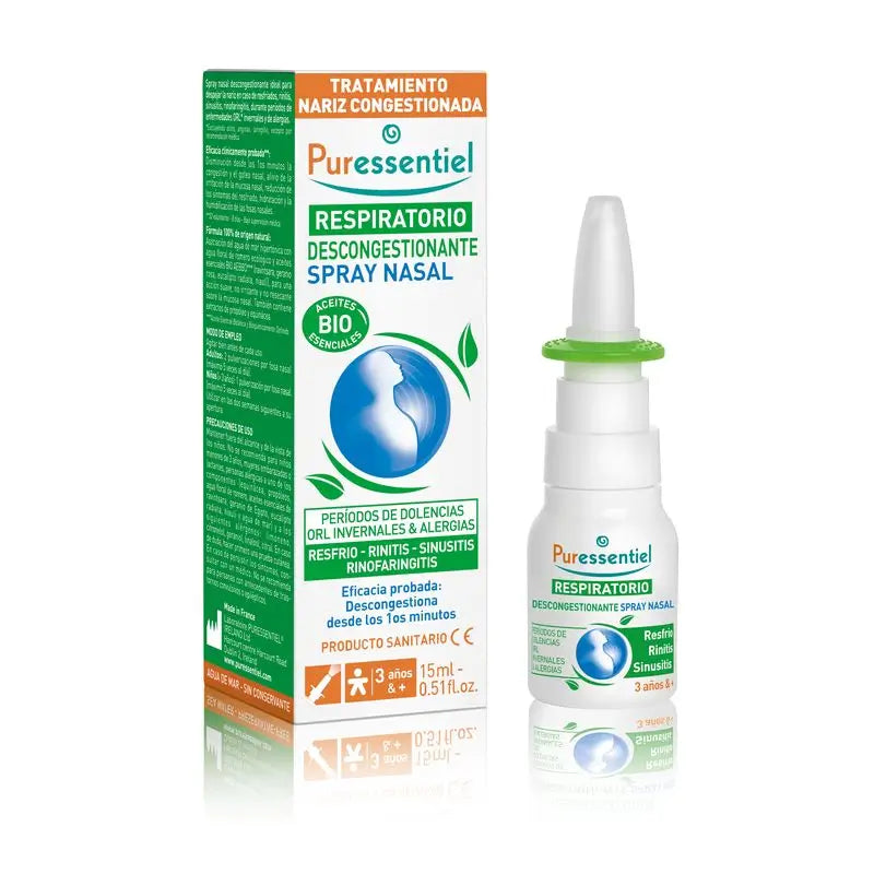 Puressentiel Nasal Hygiene Moisturising Spray, 100 ml