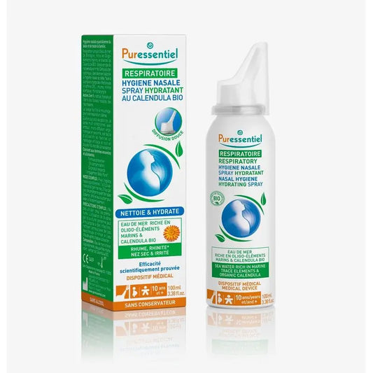 Puressentiel Nasal Hygiene Moisturising Spray, 100 ml