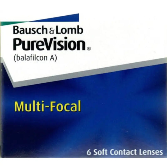 Purevision Multifocal Monthly Lenses , 6 units