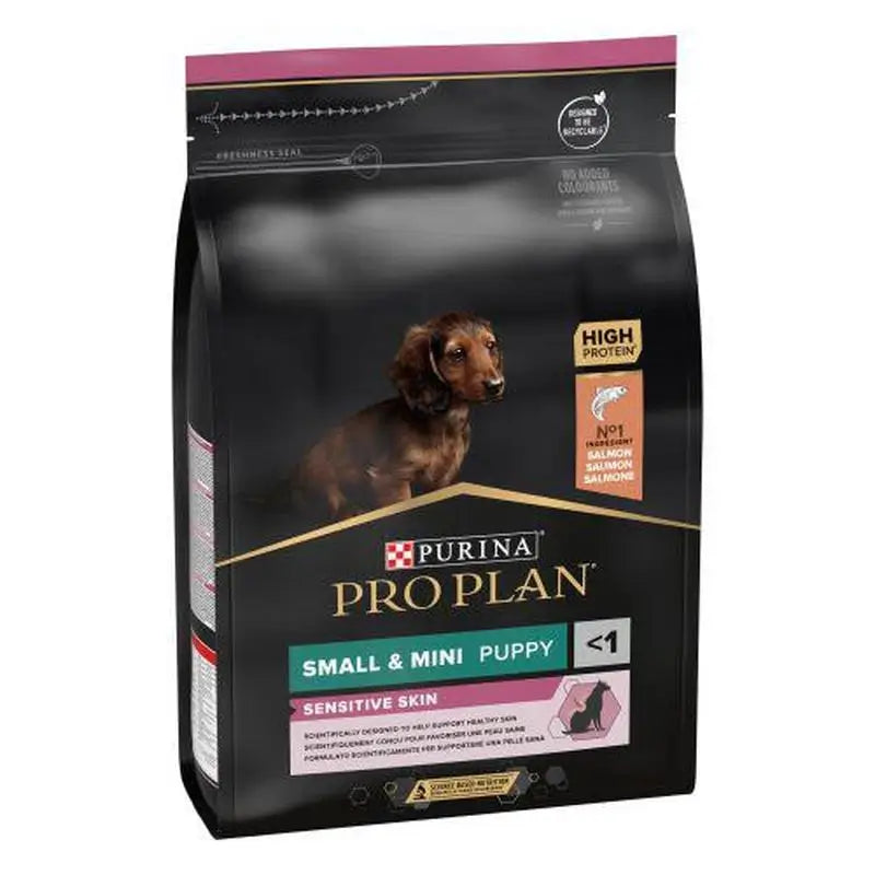 Purina Pro Plan Canine Puppy Derma Small 3Kg , pienso para perros