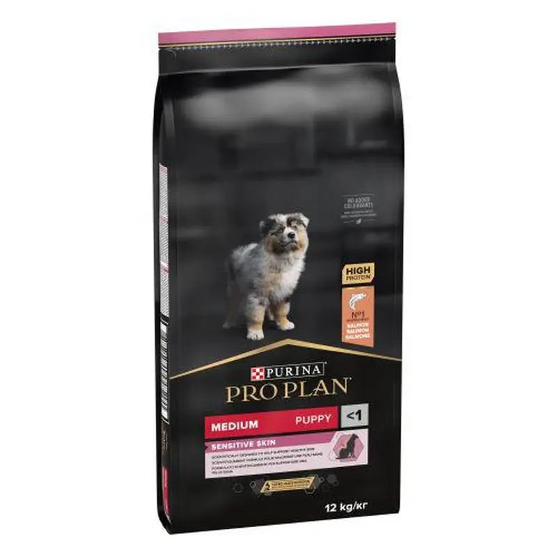 Purina Pro Plan Canine Puppy Medium Derma 12Kg, pienso para perros