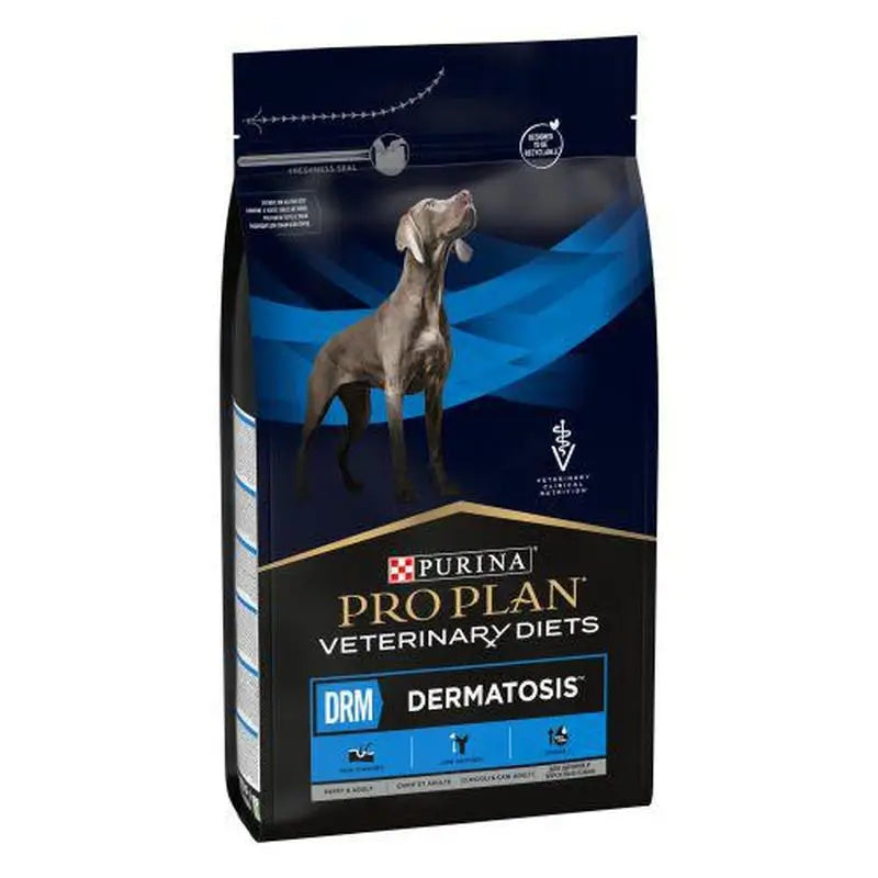 Purina Pro Plan Vet Canine Drm Dermatosis 12Kg, pienso para perros