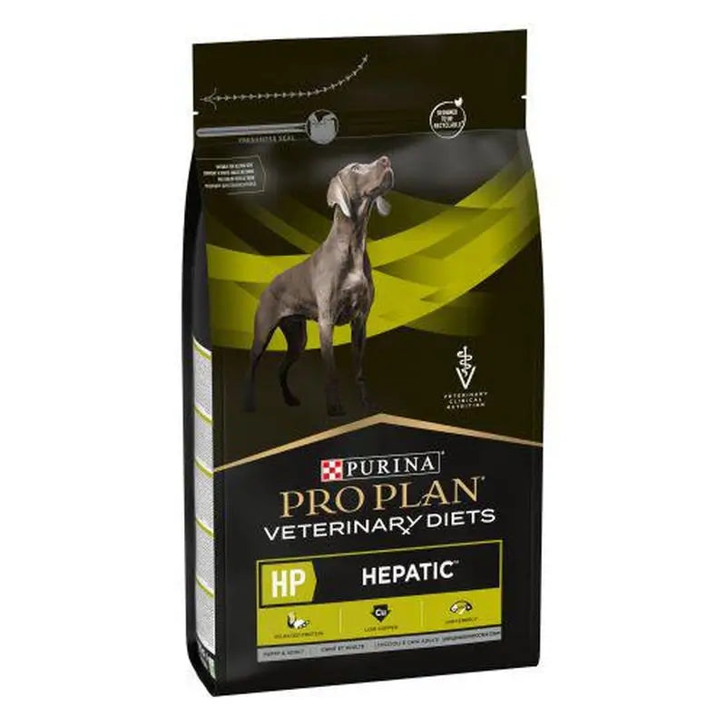 Purina Pro Plan Vet Canine Hp Hepatic 12Kg, pienso para perros