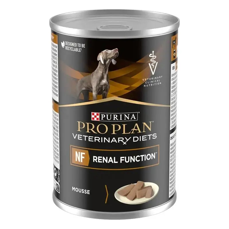 Purina Pro Plan Vet Canine Nf Renal Mousse Box 12X400Gr, wet dog food