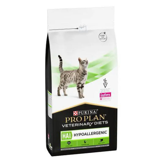 Purina Pro Plan Vet Feline Ha Hypoallergenic 3,5Kg, pienso para gatos