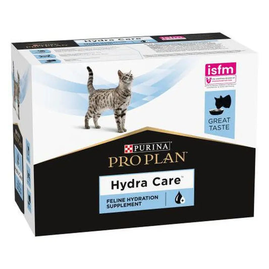 Buy Purina Pro Plan Vet Feline Hydracare 10X85Gr wet cat food at the best price