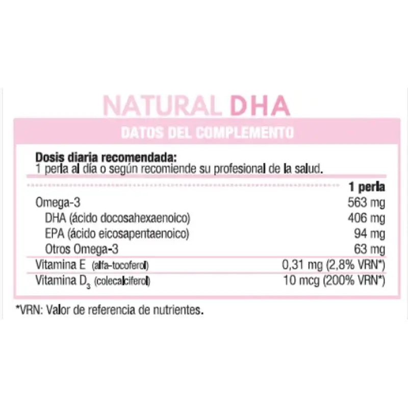 Pure Omega Natural Dha Pregnancy & Lactation , 180 pearls