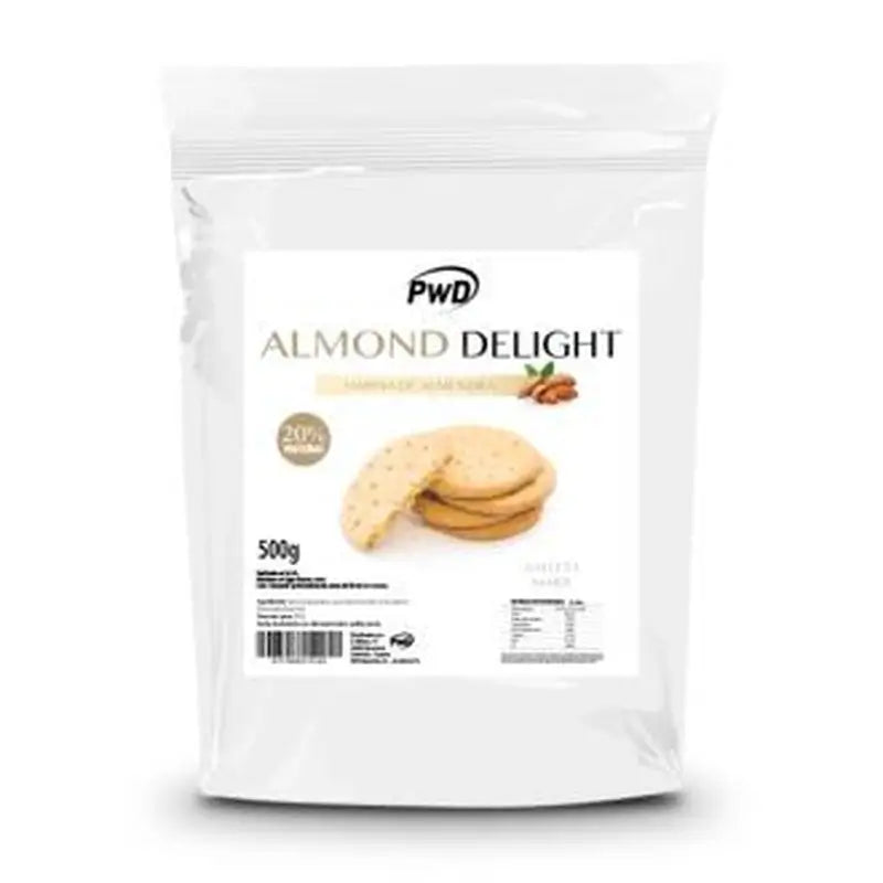 Pwd Almond Delight Galleta Maria 500Gr.** 