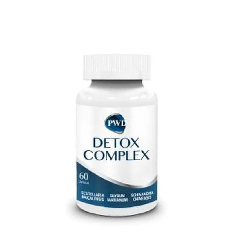 Pwd Detox Complex 60Cap. 