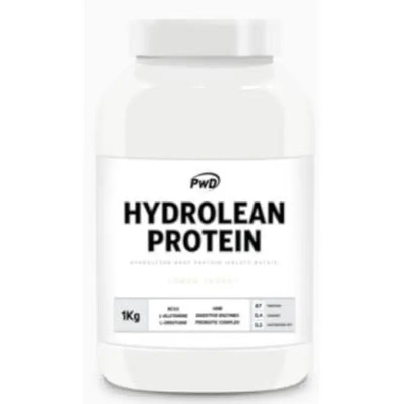 Pwd Hydrolean Protein Yogur Limon 1Kg.