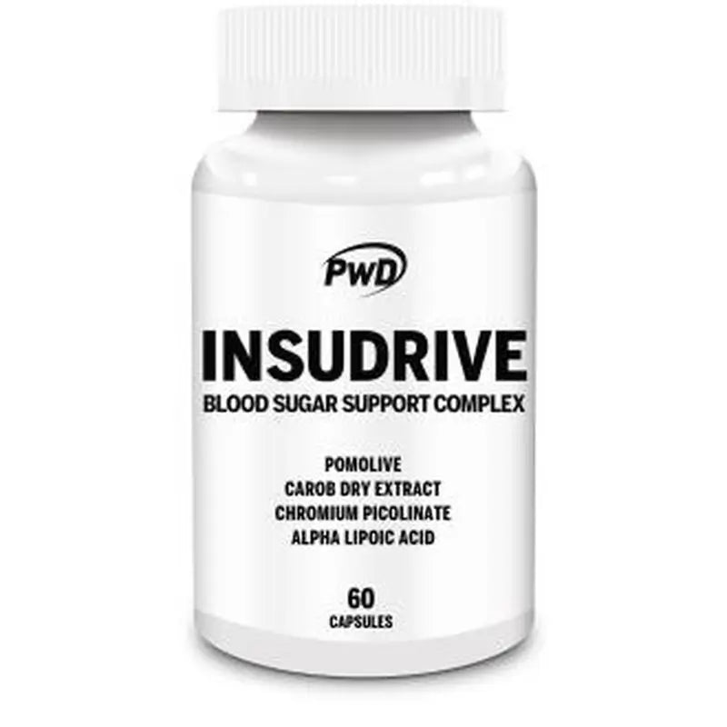 Pwd Insudrive 60Cap. 