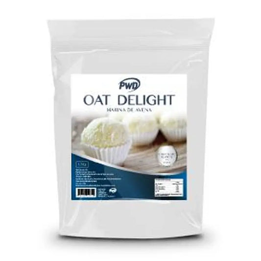 Pwd Oat Delight Chocolate Blanco Con Coco 1,5Kg. 