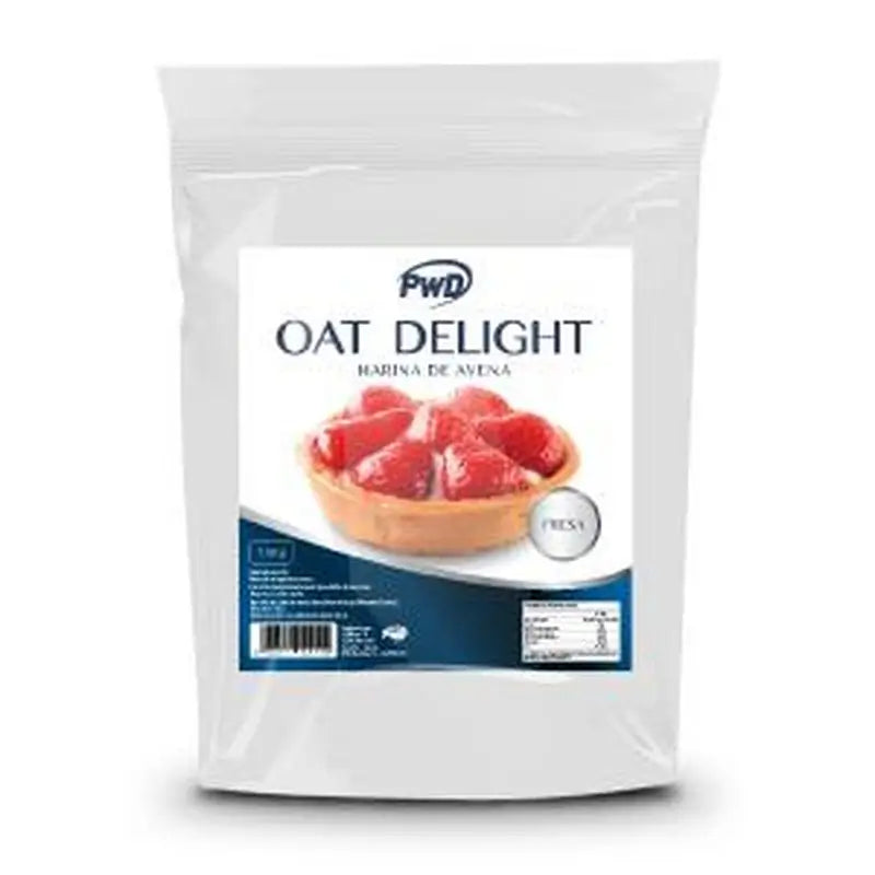 Pwd Oat Delight Fresa 1,5Kg.