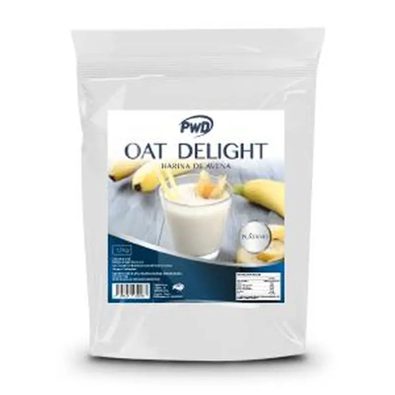 Pwd Oat Delight Platano 1,5Kg.**