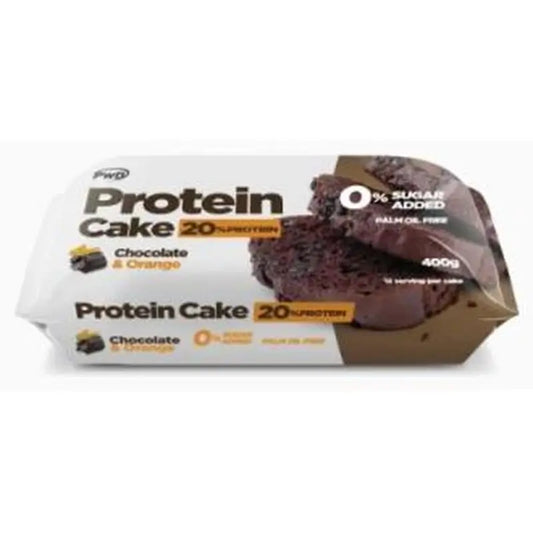 Pwd Protein Cake Chocolate Naranja 400Gr.