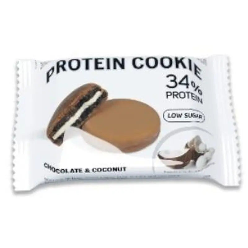 Pwd Protein Cookie 34% Protein Choco-Coconut 18Uds.