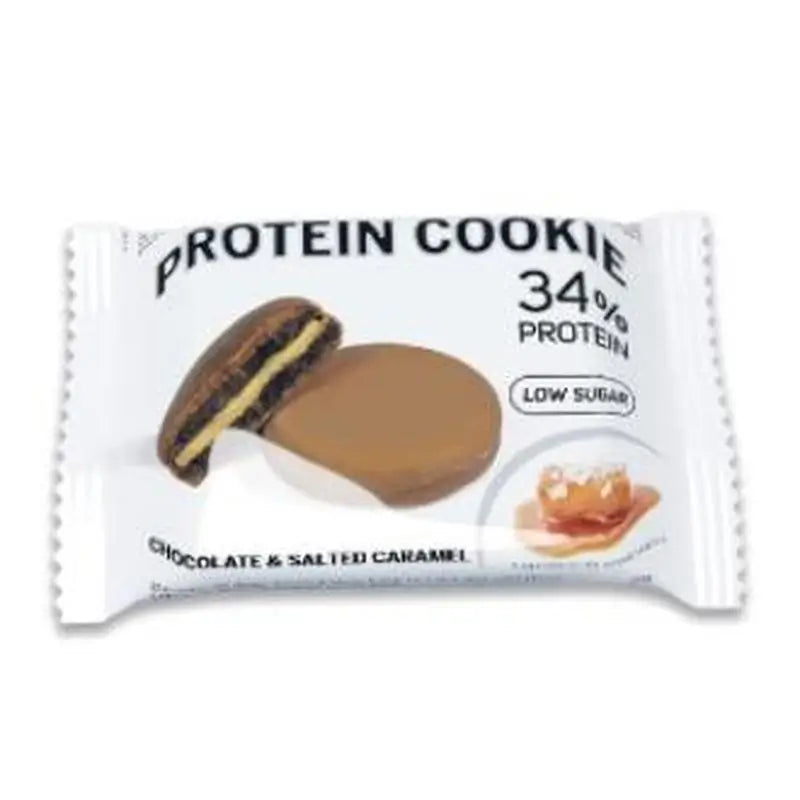 Pwd Protein Cookie 34% Protein Choco-Toffe 18Uds.