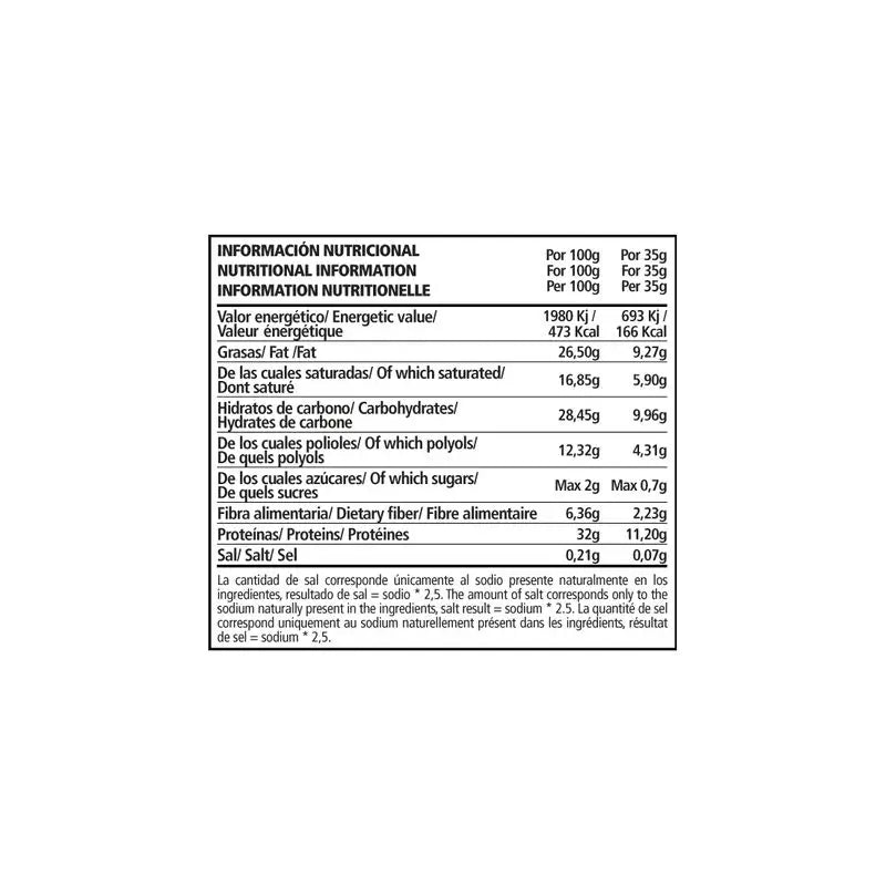 Pwd Protein Meal Bars Coconut Chocolate 12Uds.