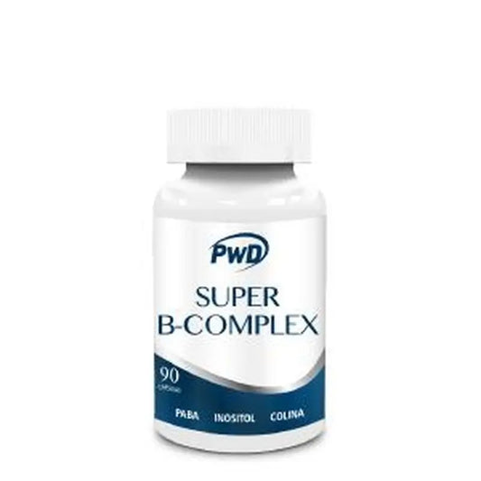 Pwd Super B-Complex 90Cap. 