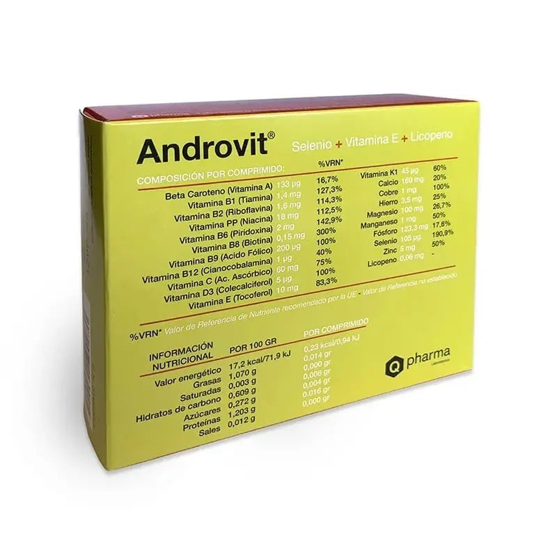 Q Pharma Androvit 30Comp