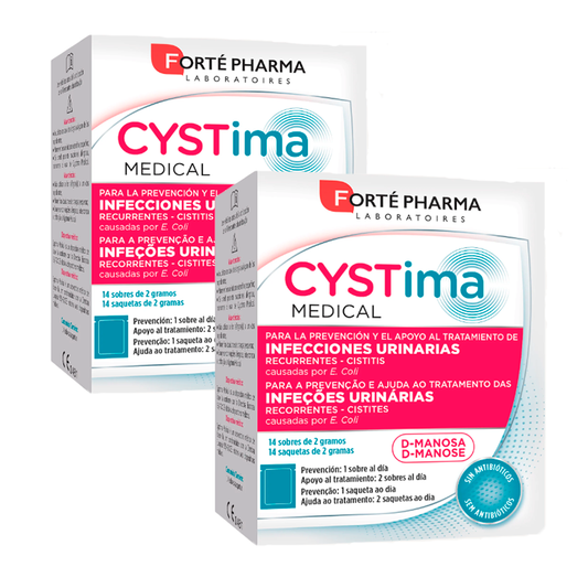 Forté Pharma Duplo Cystima Medical 2x14 Sachets