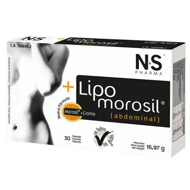 Quemagrasas Abdominal Lipomorosil 30 cápsulas