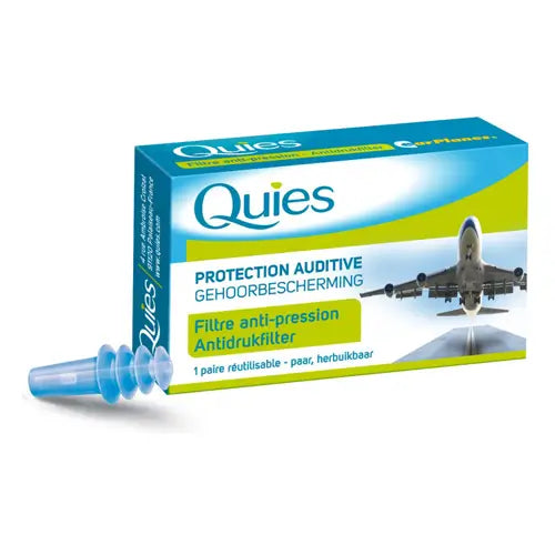 Quies Tapones Oidos Proteccion con Filtro Cerami