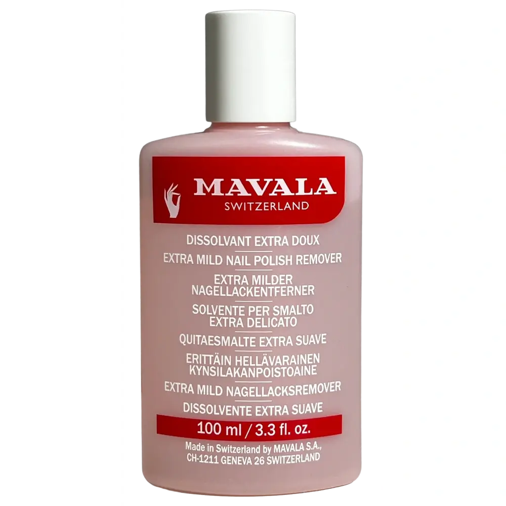 Mavala Acetone Free Pink Nail Polish Remover 100 ml