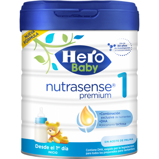 Hero Baby Nutrasense Premium Infant Milk 1 , 800 g