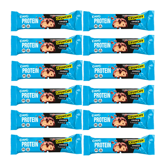 Hero Baby Pack Corny Protein Crunchy Cookies, 12 X 45 Gr