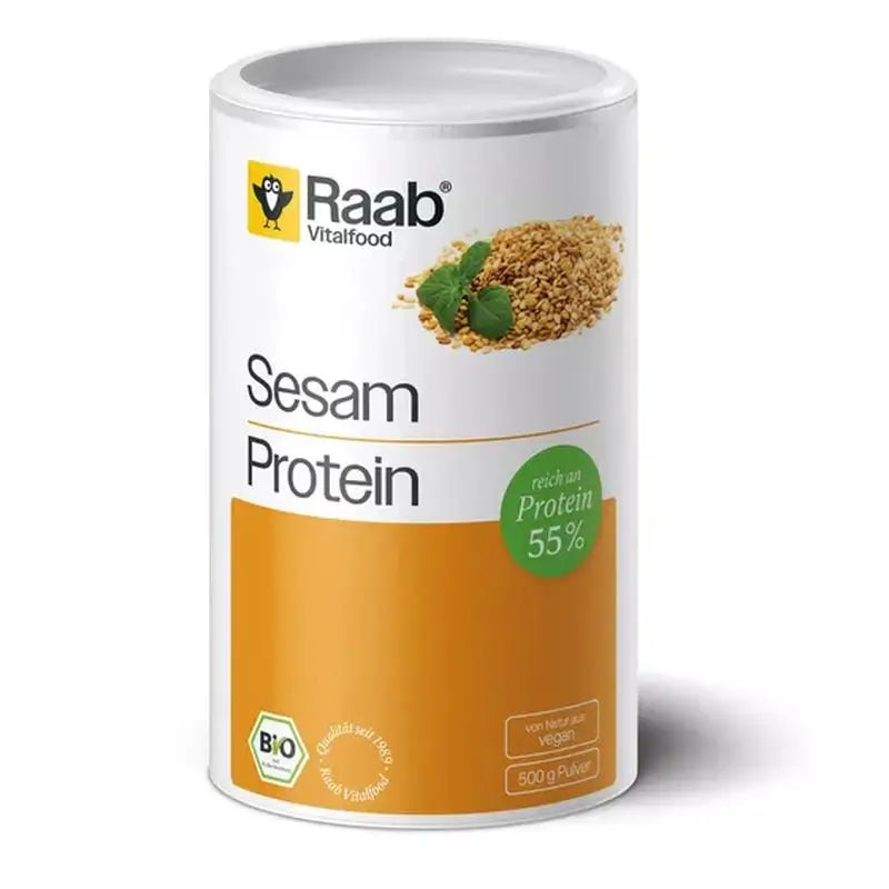 Raab Vitalfood Sesame Protein 500Gr. Bio Sg Vegan