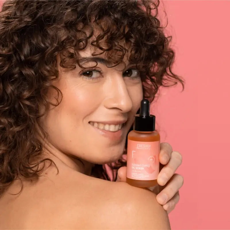 Freshly Radiant Curls Hair Oil 50ml