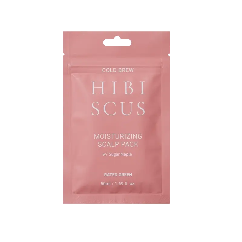 Rated Green Cold Brew Hibiscus Moisturizing Scalp Pack, 50 ml