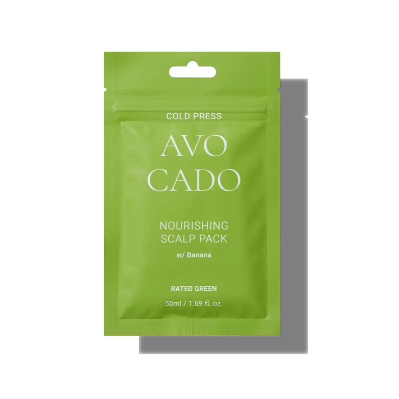 Rated Green Cold Press Avocado Nourishing Scalp Pack, 50 ml