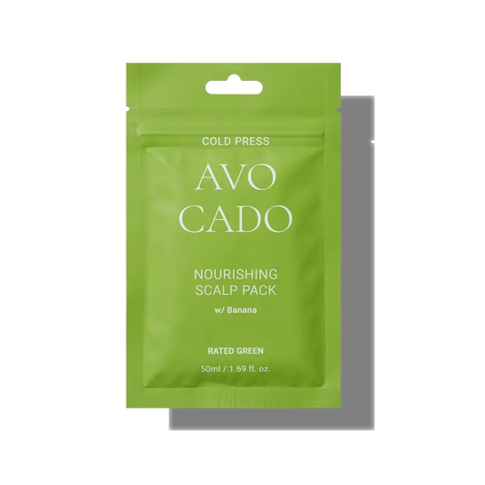 Rated Green Cold Press Avocado Nourishing Scalp Pack, 50 ml