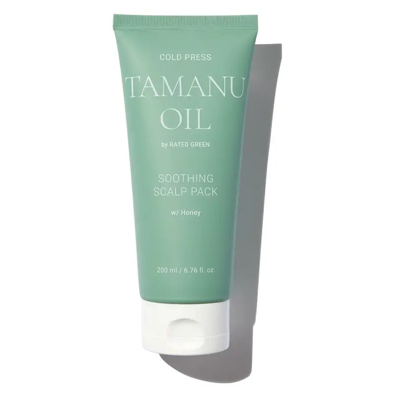 Rated Green Cold Press Tamanu Oil Soothing Scalp Pack, 200 ml