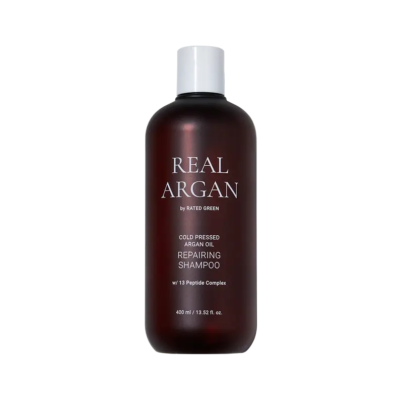 Rated Green Real Argan Repairing Shampoo, 400 ml