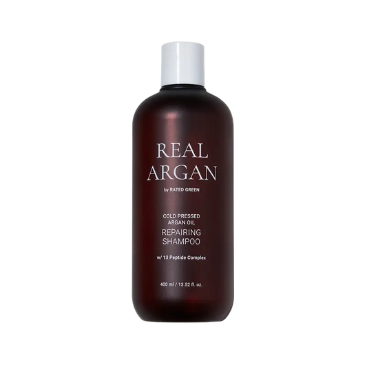 Rated Green Real Argan Repairing Shampoo, 400 ml