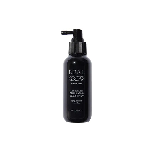 Rated Green Real Grow Hair Loss Stimulating Scalp Spray, 120 ml