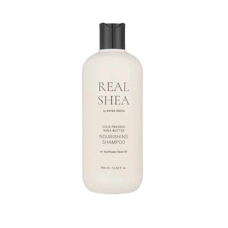 Rated Green Real Shea Butter Nourishing Shampoo, 400 ml