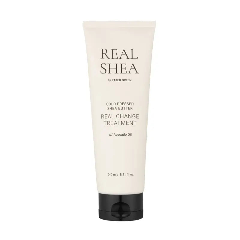 Rated Green Real Shea Real Change Treatment Hair Mask, 240 ml