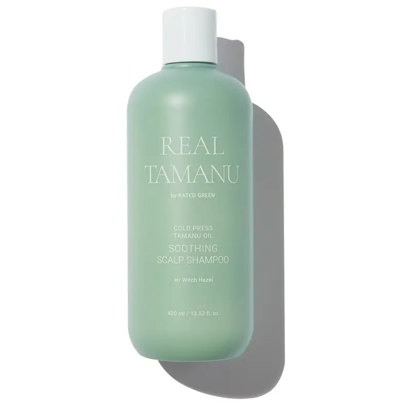 Rated Green Real Tamanu Cold Press Tamanu Oil Soothing Scalp Shampoo, 400 ml