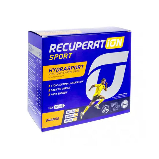 Recuperat-Ion Hydrasport Sabor Naranja 12 sobres