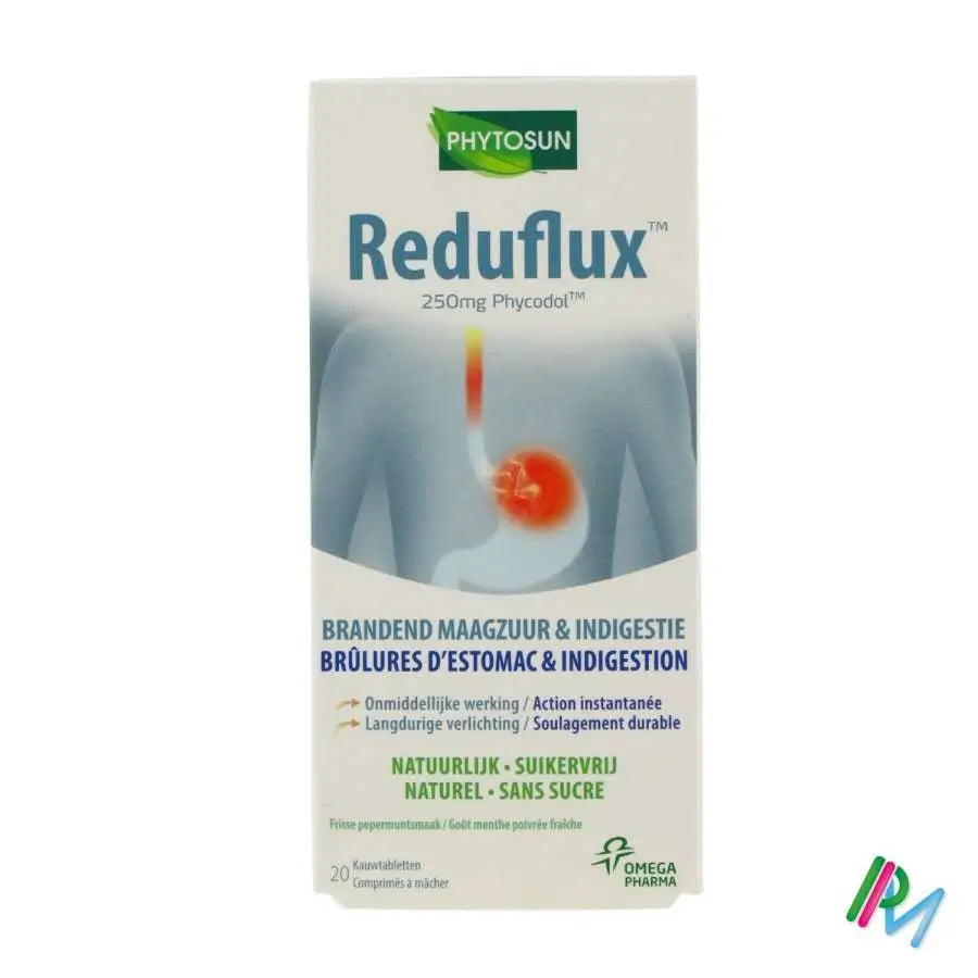 Benegast Reduflux 20 comprimidos Sabor Menta