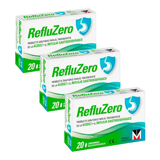 Refluzero Triplo Acidity and Reflux 3 x 20 tablets