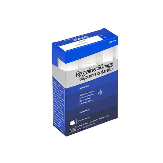 Regaine Minoxidil Anti-hair loss foam